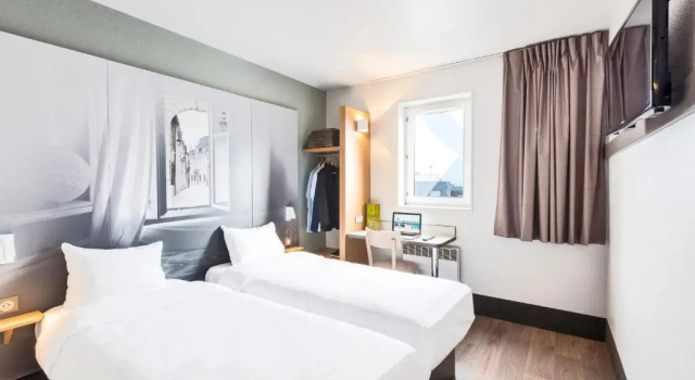 Twin room B&B Dunkerque Centre Gare