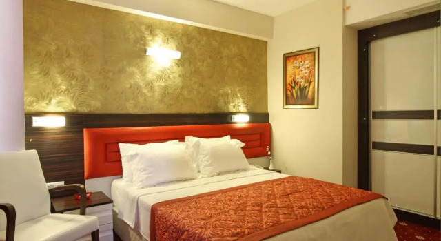 Двухместный номер Deluxe с видом на город Marwa Hotel