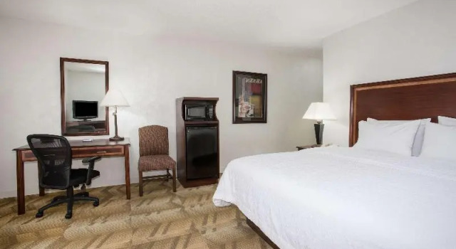 Двухместный номер Premier Hampton Inn Siloam Springs