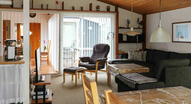 Vibrant Holiday Home in Hadsund With Sauna