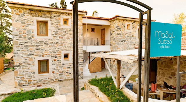 Masal Suites Eski Datca, Rezervovat Hotel Hotely v Mugla s parkováním, Parkování