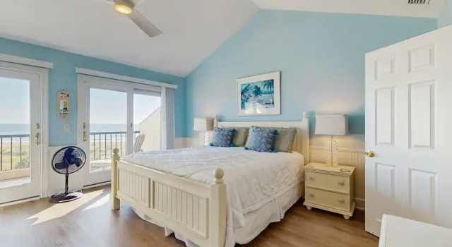 Dog-friendly Oceanfront Townhouse With Covered Balcony, Views, Pool & AC, Забронировать Дом для отпуска Амилия Jacksonville Coast