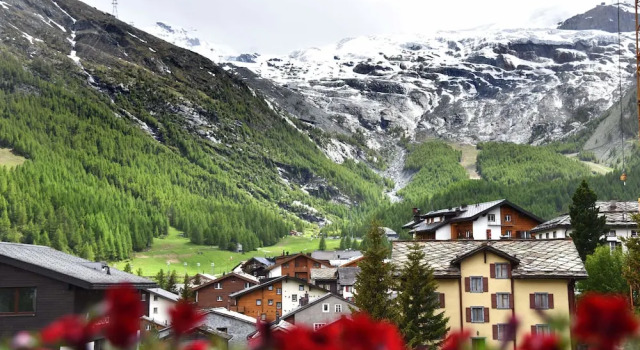 Номер Superior Hotel du Glacier