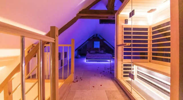 Коттедж L'évasion-SPA-Hammam-Sauna Illimité - 2 à 4 pers