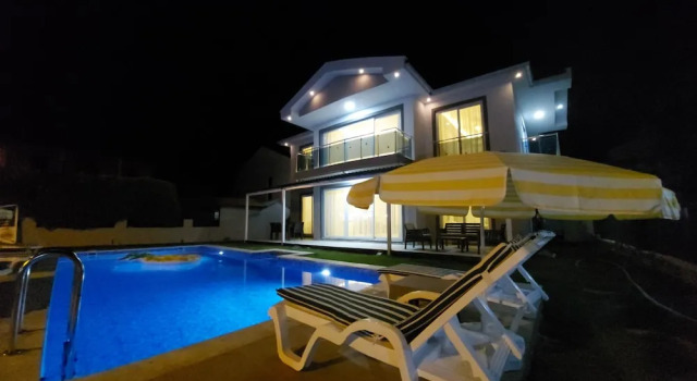 Вилла Remarkable 4-bed Villa Anka Private Pool