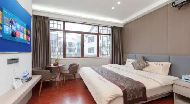 Люкс с видом на внутренний двор Shang shu hotel
