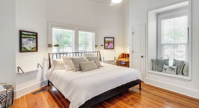 Charming Georgia Cottage ~ 19 Mi to Statesboro!, Boek Vakantiehuis Hotels in Georgia met parkeren, Parkeren