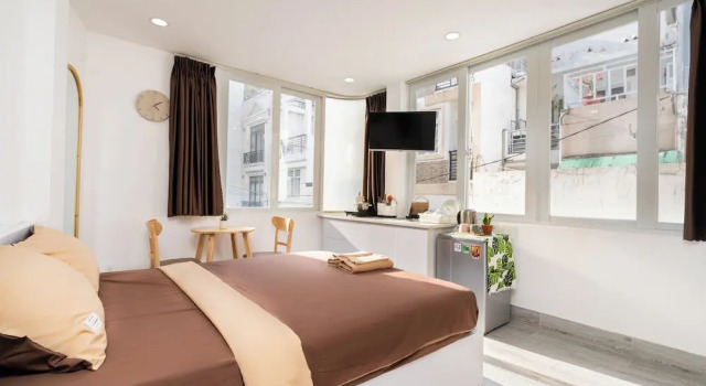 Студия Deluxe Ekomo Home 102 - Central Saigon