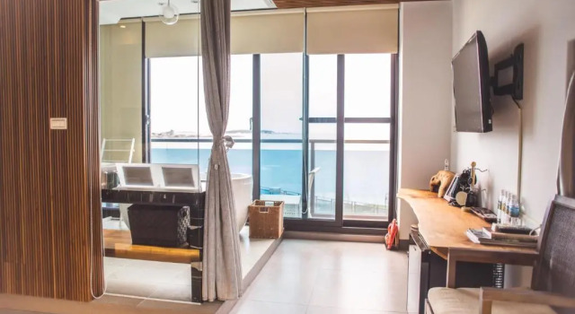 Camera quadrupla Standard con vista mare Villa Iris
