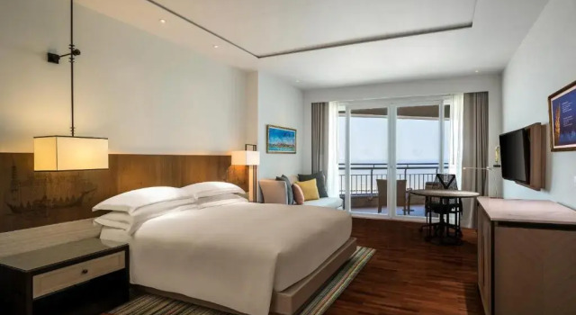 Двухместный номер Premium с видом на океан Hilton Hua Hin Resort & Spa
