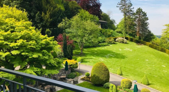 Номер Standard с видом на парк DAS SCHLOSSBERG - Boutique Hotel im Park- Nahe der Therme