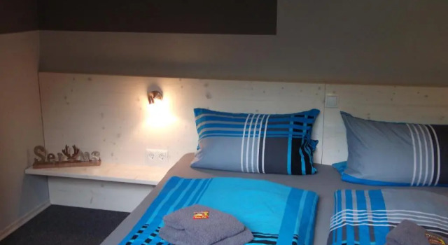 Апартаменты с 2 комнатами с балконом Haus Idili
