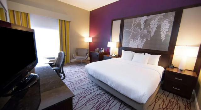 Двухместный номер Corner с видом на город DoubleTree by Hilton Historic Savannah