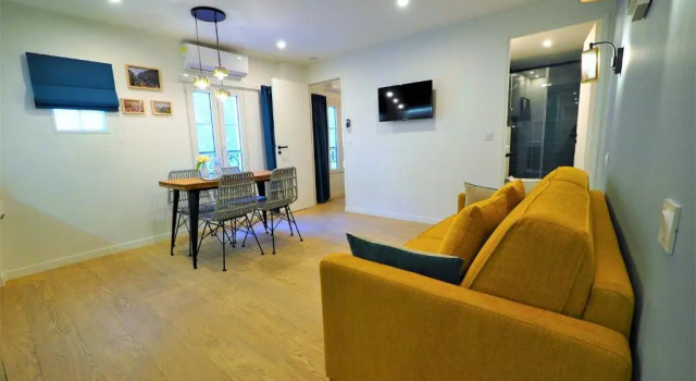 Апартаменты Bastille ChicSuites