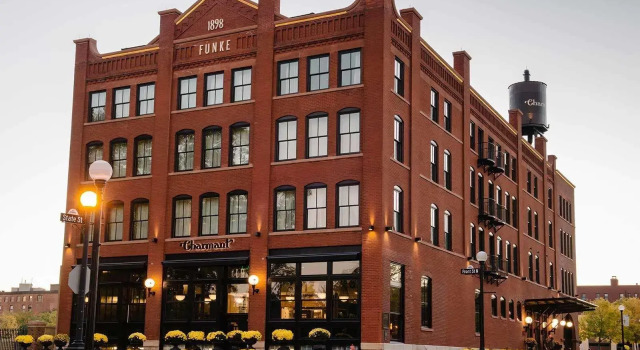 Двухместный номер Classic The Charmant Hotel