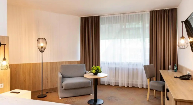 Одноместный номер Deluxe Plaza Hotel & Living Frankfurt
