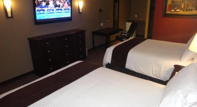 Номер Deluxe 121 Steakhouse & Motel