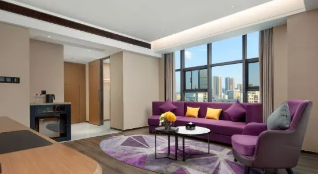 Люкс Hampton by Hilton Ankang Hi-Tech Zone