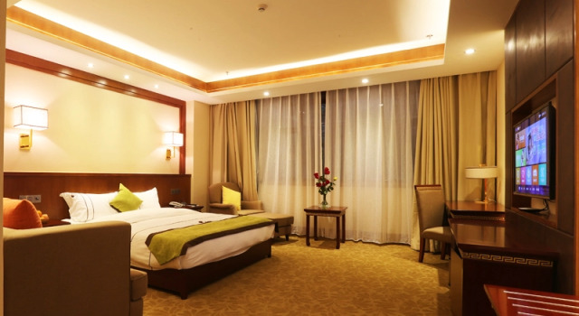 Люкс Superior Shangri-La Balagezong Tibetan Ecological Hotel
