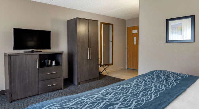 Двухместный номер Standard Comfort Inn Griswold
