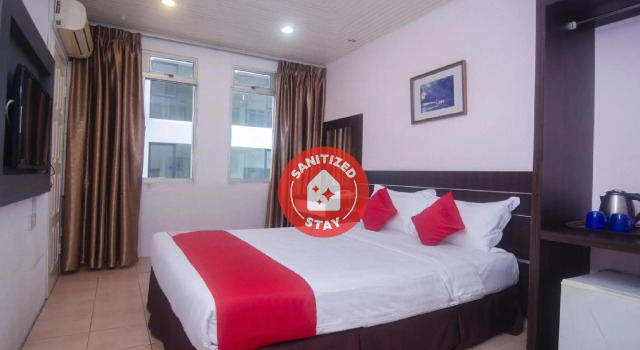 Standart çift kişilik oda Hotel O yfair Hotel