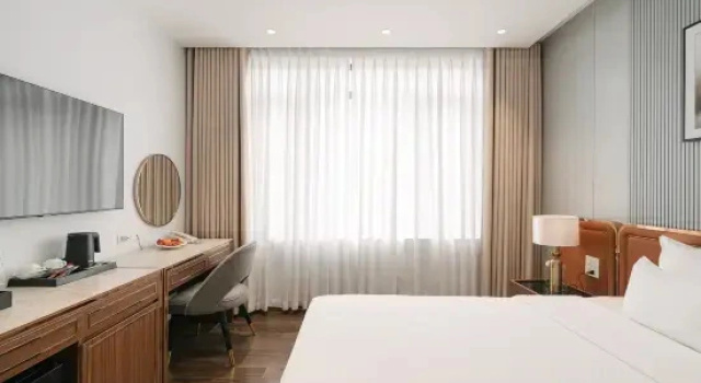 Номер Deluxe с видом на город San Seize Hanoi Hotel