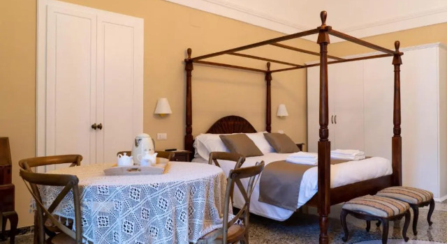 Номер Deluxe B&B Giardino delle Delizie