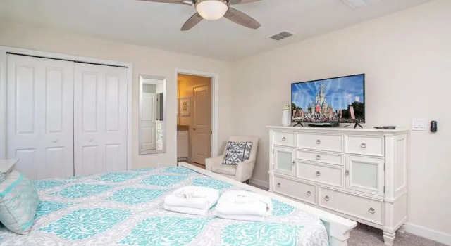 Номер Standard Ravishing Four Bd w Pool Close to Disney 4947