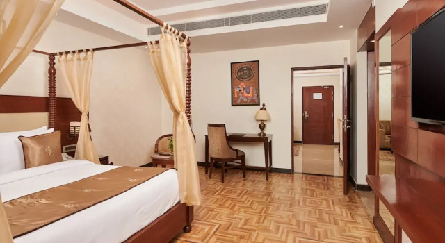 Семейный люкс LP Vilas Dehradun
