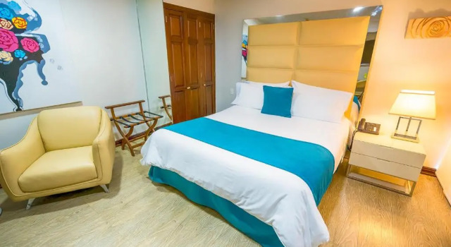 Двухместный номер Superior Hotel Windsor Barranquilla