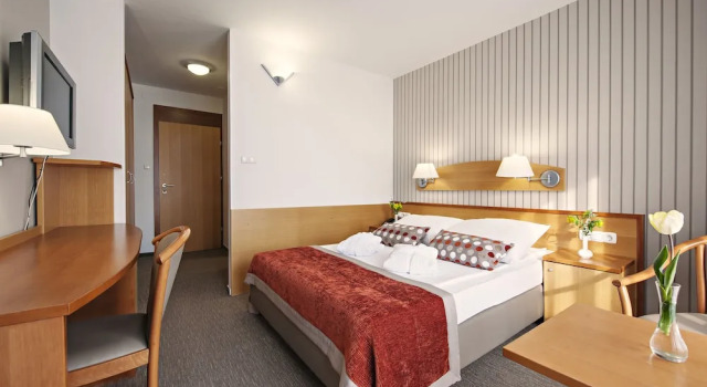 Двухместный номер Economy с балконом Hotel Termal - Terme 3000 - Sava Hotels & Resorts