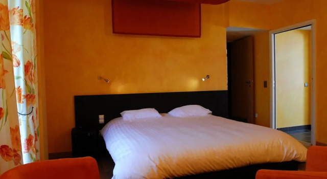 Номер Comfort Hotel Restaurant Du Haut-Allier