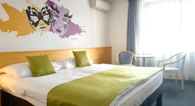 Семейный номер Standard B&B HOTEL Maribor Orel