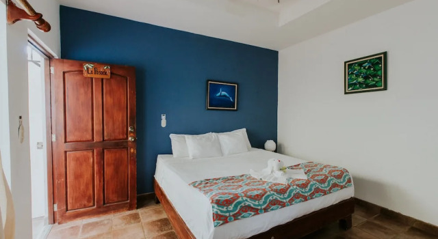 Люкс с балконом La Posada Jungle Hotel