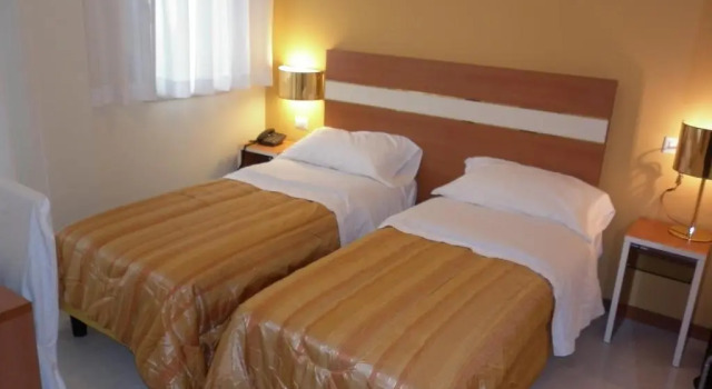 Двухместный номер Standard с балконом Hotel GF