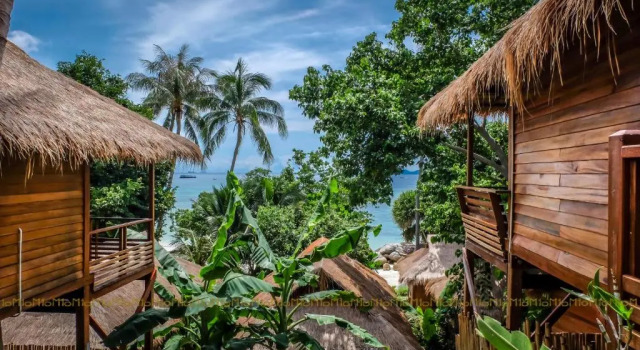 Бунгало Grand Ten Moons Lipe Resort