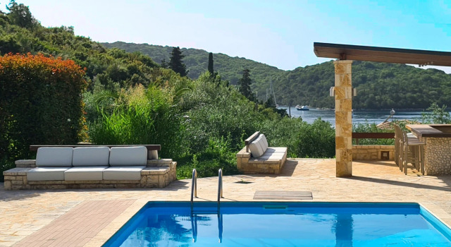 VILLA GIULIA SAZ in Sivota, Забронировать Вилла Отели периферийной единицы Теспротия с парковкой, Парковка