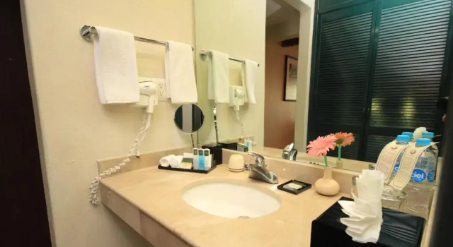 Четырёхместный номер Standard Hotel Villa Mercedes San Cristobal