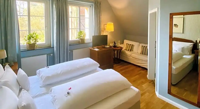 Номер Comfort Landhaus Eggert