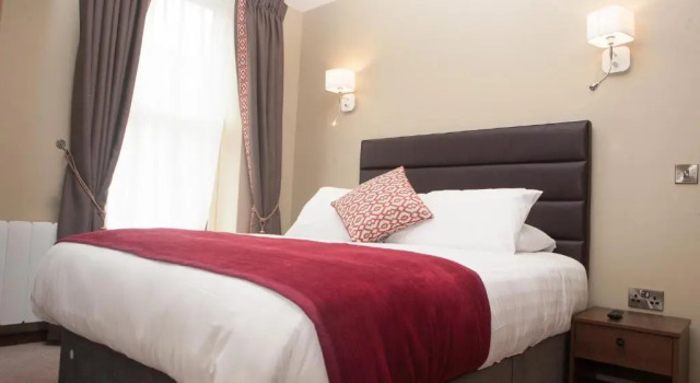 Номер Deluxe The Draper Rooms