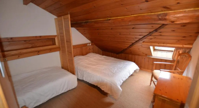 LE MYOSOTIS bel appartement dans vieille ferme de montagne rénovée, Prenota Appartamento Hotel a Alvernia con parcheggio, Parcheggio