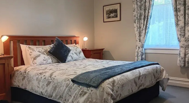 Двухместный номер Standard Цокольный этаж с видом на сад Murrells Grand View House