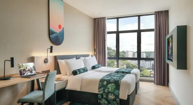 Двухместный номер Premier c 1 комнатой Citadines Waterfront Kota Kinabalu
