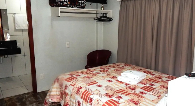 Коттедж Standard Gramado Suites Residence possui 5 quartos e 5 banheiros