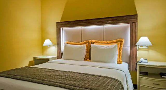 Номер Standard Hotel Transamerica Sao Paulo