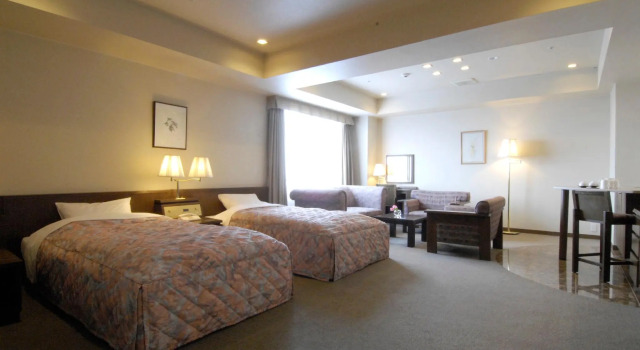 Двухместный номер Superior Karuizawakurabu Hotel 1130 Hewitt Resort