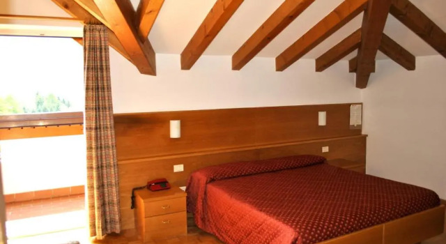 Четырёхместный номер Standard Hotel Zurigo