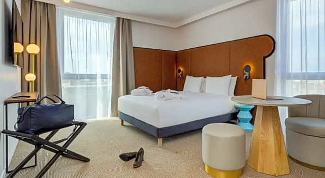 Номер Privilege Mercure Dunkerque Centre Gare