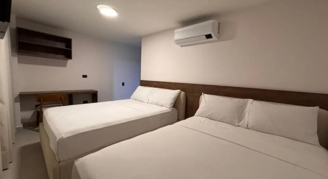 Двухместный номер Superior с балконом и с видом на город Hotel Balcones del Estadio