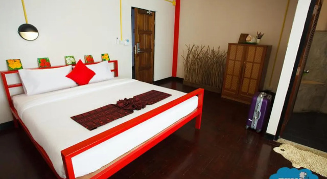 Номер Deluxe FUN-D Hostel Chiang rai